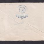 Neuseeland Brief Cover Childrens Heealth Camps nach Mainz schöner FDC 1952
