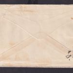 Flugpost Neuseeland Zensur Brief MEF im Paar