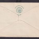 Flugpost Neuseeland Brief Auckland God save the Queen schöner Umschlag Mainz