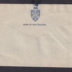 Flugpost Brief Neuseelnad ASF Absenderfreistempel Christchurch Amsterdam