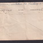 Neuseeland Brief EF 3d Hastings nach Brooklyn New York USA 1948