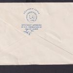 Neuseeland Brief MIF 319-320 Gesundheit Destination Kaiwharawhara nach Windhook