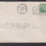 Neuseeland Brief MIF 1 + 2 d. Wellington Masch.Stempel MOTORIST CARELESSNESS