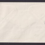 Flugpost Neuseeland Brief KLM Christchurch Amsterdam Niederlande EF 2 Shilling