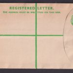 Briefmarken Pakistan Ganzsache 5 1/s As Einschreibeumschlag 189 x 113 mm