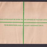 Briefmarken Pakistan Ganzsache 5 1/s As Einschreibeumschlag 189 x 113 mm