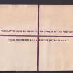 Briefmarken Pakistan Ganzsache 8 As Einschreibeumschlag 189 x 113 mm