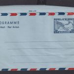 Papua Neuguinea New Guinea Ganzsache Postal stationery Aerogramm Air letter 10 d
