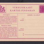 Niederlande Kolonien Neuguinea New Guinea Ganzsache Postal stationery