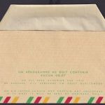 Afrika Kamerun Africa Cameroon Ganzsache Flugpost airmal aerogramm 18 F 1962
