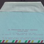 Afrika Kamerun Africa Cameroon Ganzsache Flugpost airmal aerogramm 9 F 1962