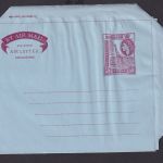 Flugpost airmail Kenia Kenya Uganda Tanganyika Afrika Ganzsache postal