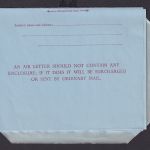 Flugpost airmail Kenia Kenya Uganda Tanganyika Afrika Ganzsache postal