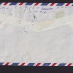Papua Neu Guinea Brief MIF Viererblock Destination Goroka nach Ratz Schweiz