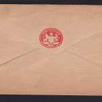 Flugpost Neuseeland Brief O.H.M.S On his Majety's Service Ab Wellington Aufdruck