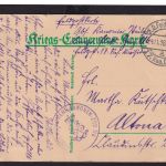 Ansichtskarte Militaria Passchendaele Belgien Ortsansicht von Engländern