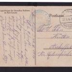 Ansichtskarte Militaria Deutsche Soldaten Aufräumarbeiten Fort Loucin Belgien