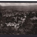 Ansichtskarte Baden Baden Baden Württemberg Totalansicht v. Friesenberg Verlag