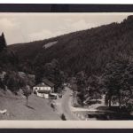 Ansichtskarte Grubersmühle Österreich Sormitzgrund ab Wurzbach nach Arnstadt