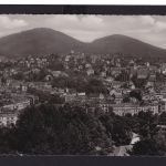 Ansichtskarte Baden Baden Baden Württemberg Totalansicht Verlag Emil Hartmann