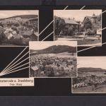 Ansichtskarte Brotterode Thüringen Thüringer Wald Inselberg Ansichten nach