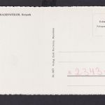 Ansichtskarte Badenweiler Baden Württemberg Kurpark Musik Verlag Emil Hartmann