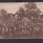 Ansichtskarte Azannes Frankreich Gefangenen Sammelstelle 1. Weltkrieg Feldpost