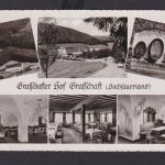 Ansichtskarte Grafschsft Hochsauerland Grafschafter Hof Gasthof Innen