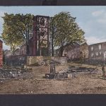 Ansichtskarte Parux Frankreich Zerstörte Häuser u. Kirch 1. Weltkrieg Feldpost