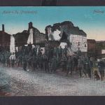 Ansichtskarte Saint Marie a Py Frankreich Soldaten Feldzug 1914/15 Zersdtörte