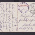 Ansichtskarte Saint Marie a Py Frankreich Soldaten Feldzug 1914/15 Zersdtörte