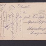 Ansichtskarte Cernay Ardennen Frankreich Zersdtörter Ort im 1. Weltkrieg