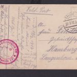 Ansichtskarte Vauquois frankreich Zerstörte Kirche durch Beschuß im 1 Weltkrieg
