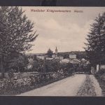 Ansichtskarte Repaix Frankreich Ortsansicht Kriegsschauplatz 1. Weltkrieg