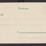 Ansichtskarte Deutsches Turnfest Anlass in Hamburg 23. b. 27. Juli 1898