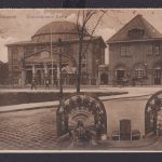 Ansichtskarte Hamburg Steinwärder Seute Elbtunnel Verlag Karl Wülbern