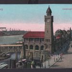 Ansichtskarte Hamburg Landungsbrücke
