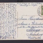 Ansichtskarte Oberstdorf Bayern Allgäu Gasthof Zum Adler i.d.Birgsau