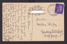 Deutsches Reich Drittes Reich Karte SST Büchersammlung ab