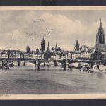 Deutsches Reich Drittes Reich Karte SST Büchersammlung ab