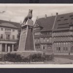 Deutsches Reich Drittes Reich Ansichtskarte SST Rechtzeitig Postreisescheck