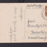 Deutsches Reich Drittes Reich Ansichtskarte Landpoststempel über Himmelpforten
