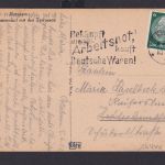 Deutsches Reich Drittes Reich Ansichtskarte SSt Bekämpft die Arbeitsnot kauft