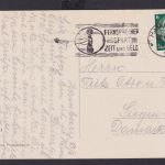 Deutsches Reich Drittes Reich Ansichtskarte SST Fernsprecher spart Zeit und Gald