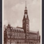 Deutsches Reich Drittes Reich Ansichtskarte SST Fernsprecher spart Zeit und Gald