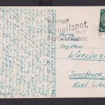 Deutsches Reich Drittes Reich Ansichtskarte SST Bekämpft Arbeitsnot kauft