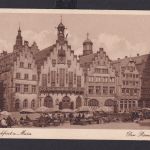 Deutsches Reich Drittes Reich Ansichtskarte SST Römerfestspiele Frankfurt a. M.