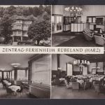 Ansichtskarte Rübeland Harz Sachsen Anhalt Zentrag Ferienlager Innen