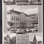 Ansichtskarte Haldensleben Sachsen Anhalt Ansichten Verlag Bild und Heimat