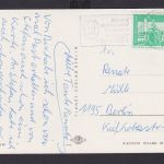 Ansichtskarte Angemünde Brandenburg Ansichten nach Berlin 05.08.1976
